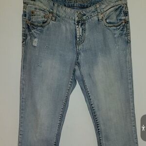 American Eagle Outfitters Light Blue Denim Jeans